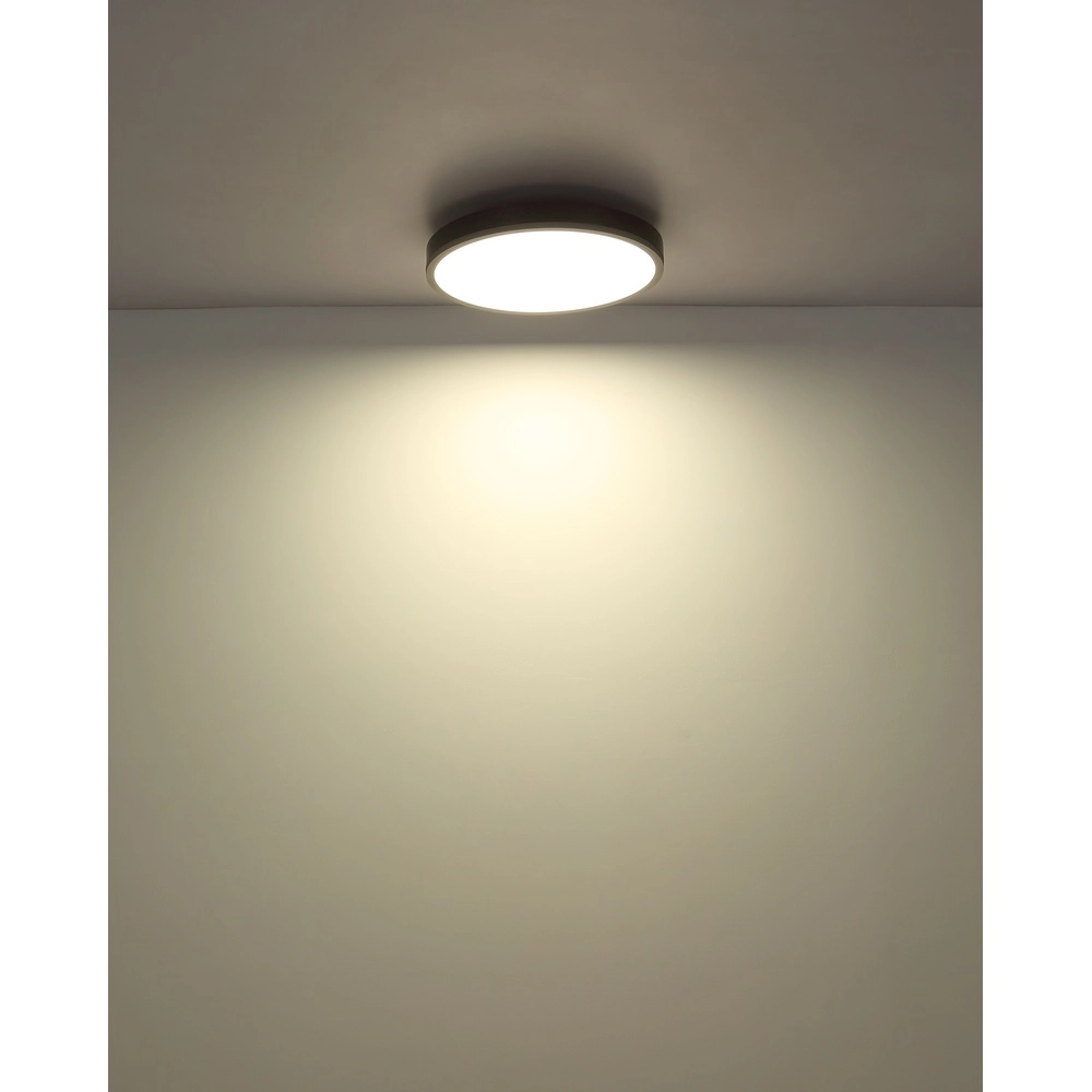 Design plafondlamp Doro Ø 45cm zilvergrijs Globo 9007371525553