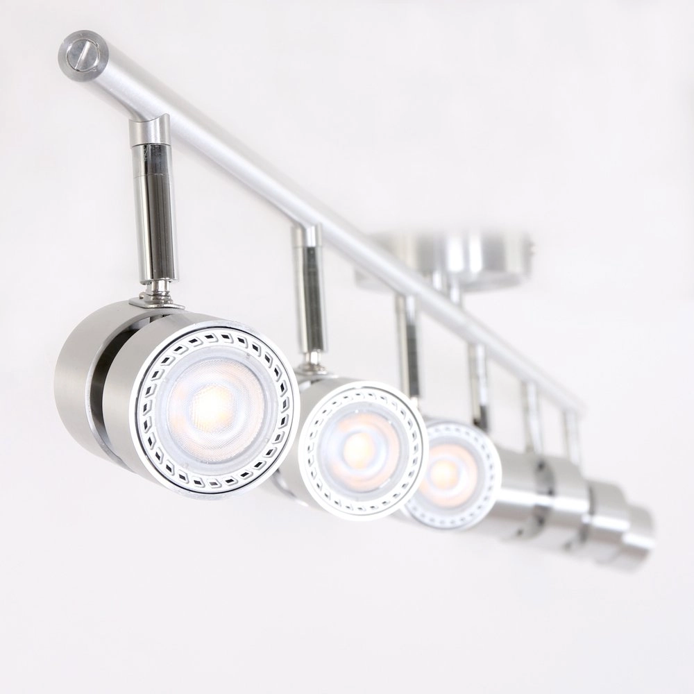 Plafondspot Natasja Led 6-lichts grijs Steinhauer 8712746112054