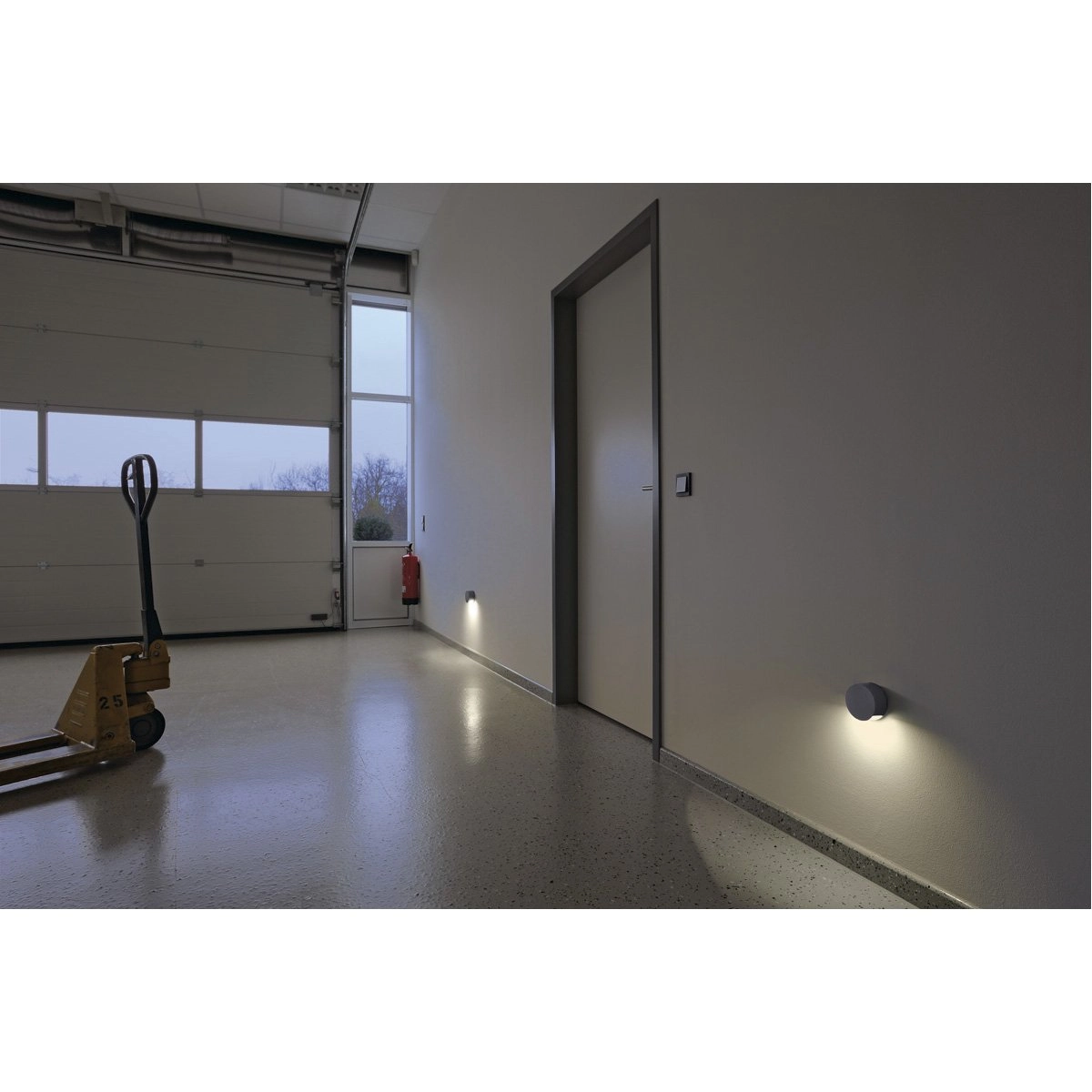 Ronde buitenlamp Pema led wandarmatuur SLV 4024163004589