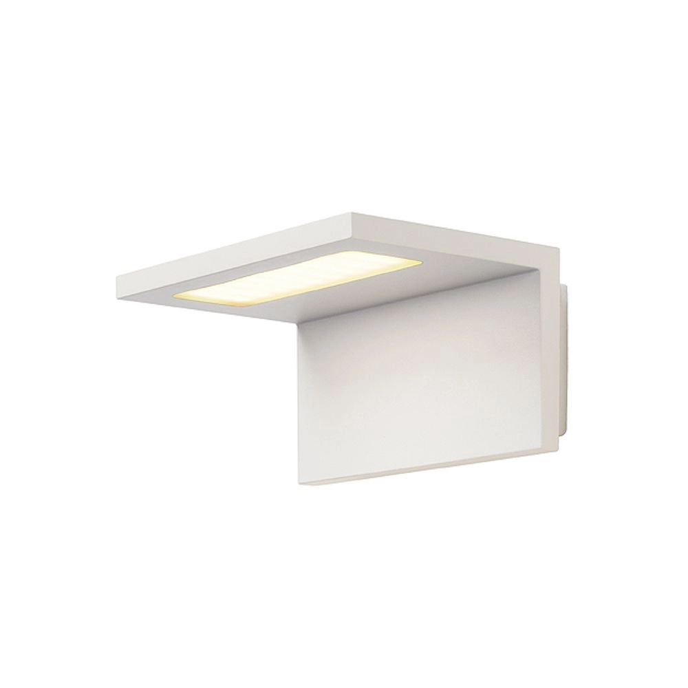Witte buitenlamp Angolux Wall moderne wandlamp Witte buitenlamp Angolux Wall moderne wandlamp