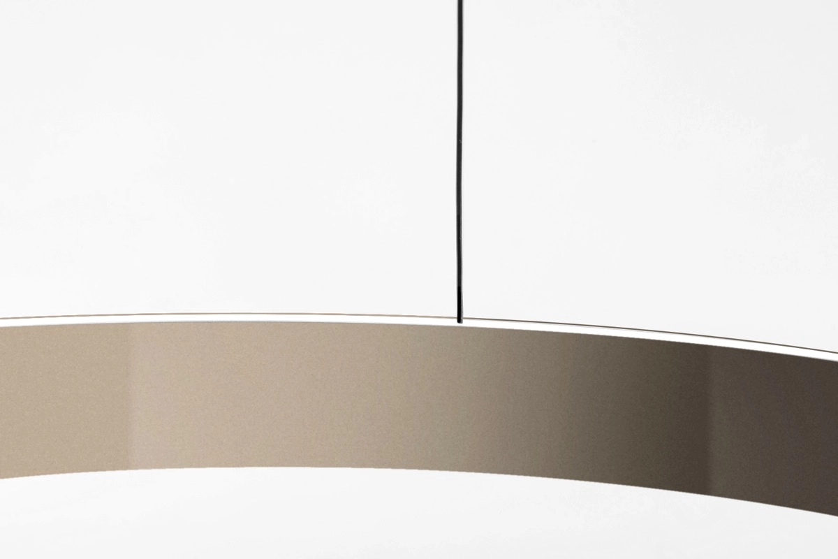 Led hanglamp Remona Ø 60cm - champagne ETH 8720195311461