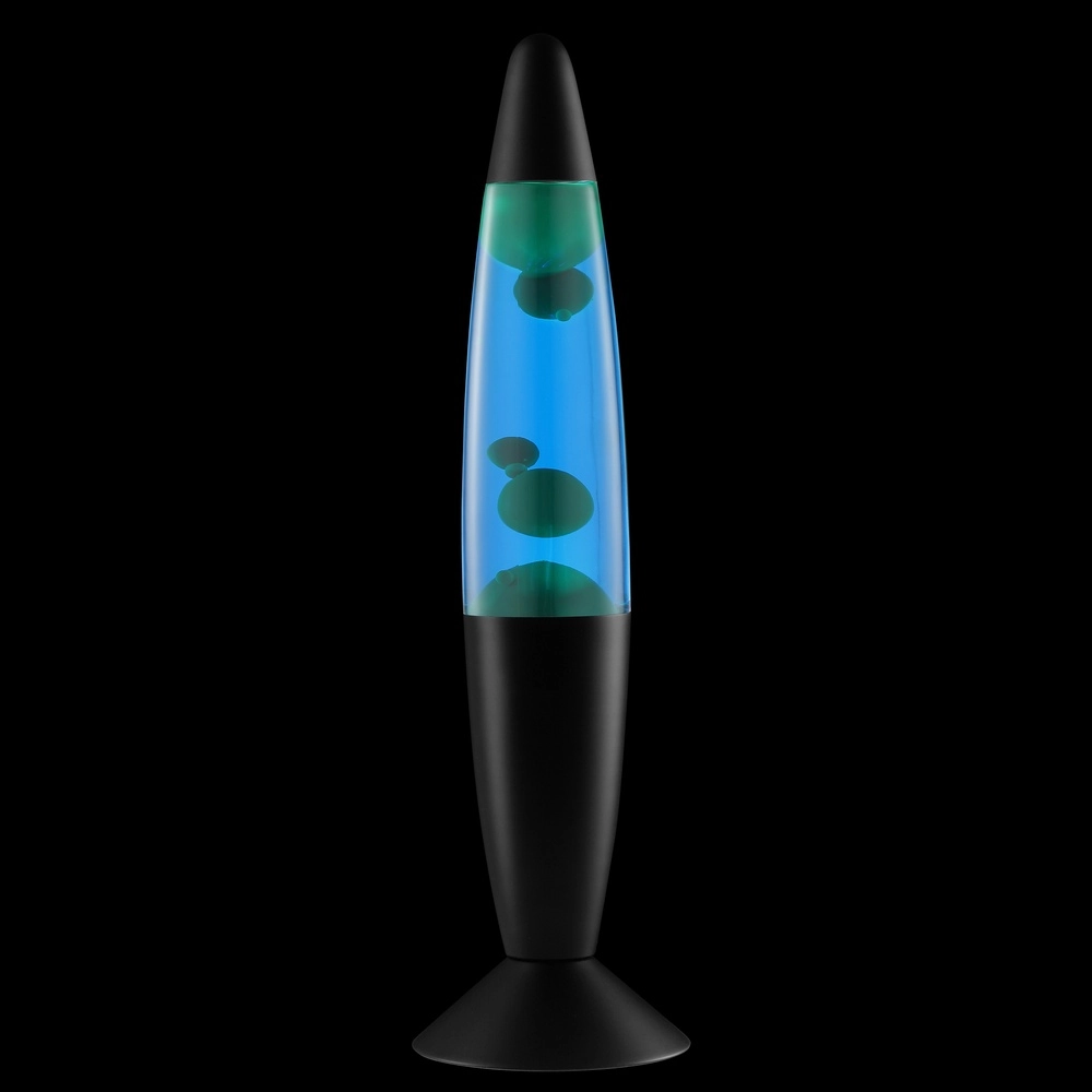 Lavalamp Retro-Lava zwart Brilliant 4004353477379