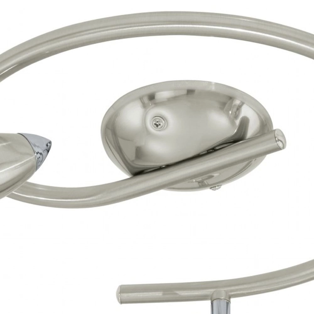 Led plafondspot Magnum rvs 3-lichts Eglo 9002759926434