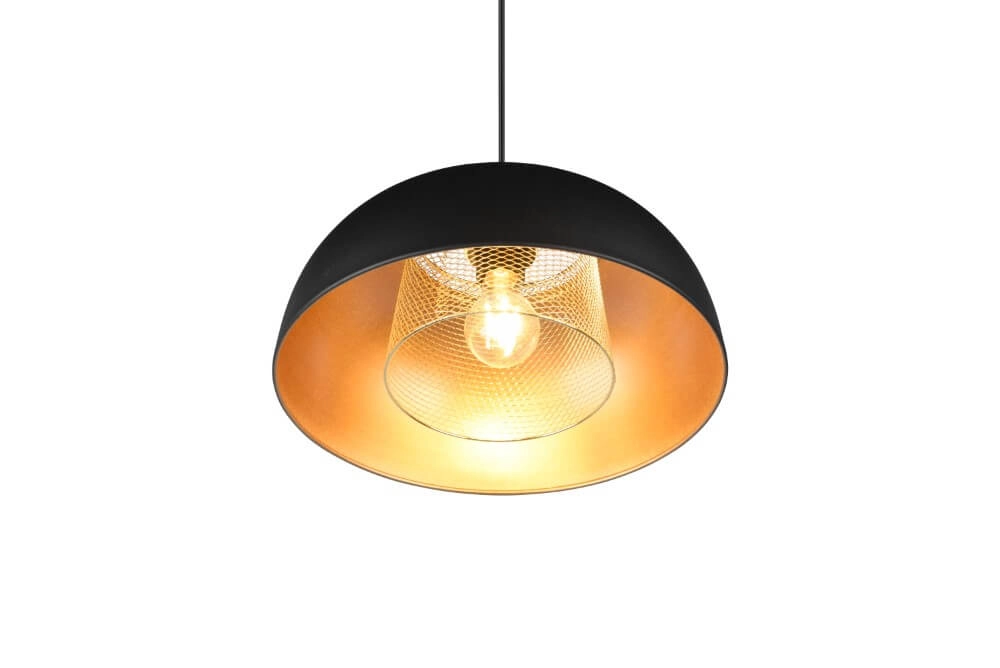 Landelijke hanglamp Punch Ø 35cm Trio 4017807537505