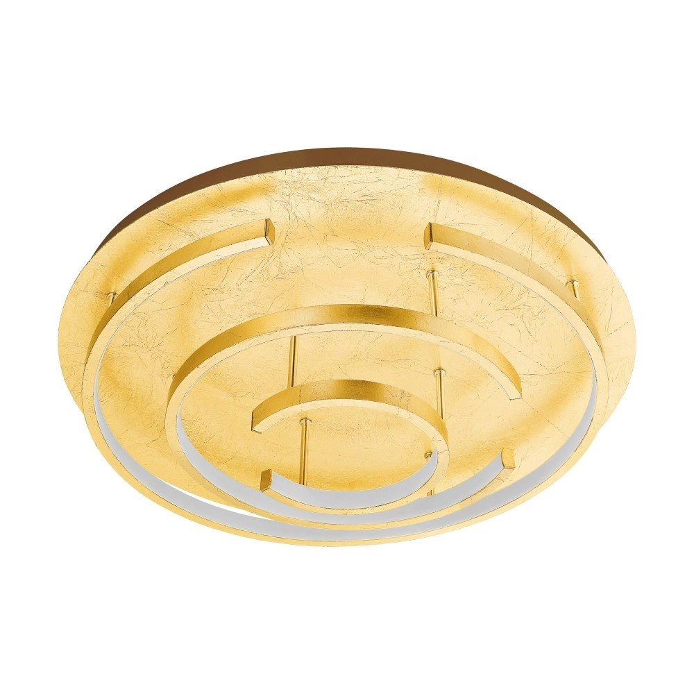 Gouden plafondlamp Pozondon Ø 52 cm Gouden plafondlamp Pozondon Ø 52 cm