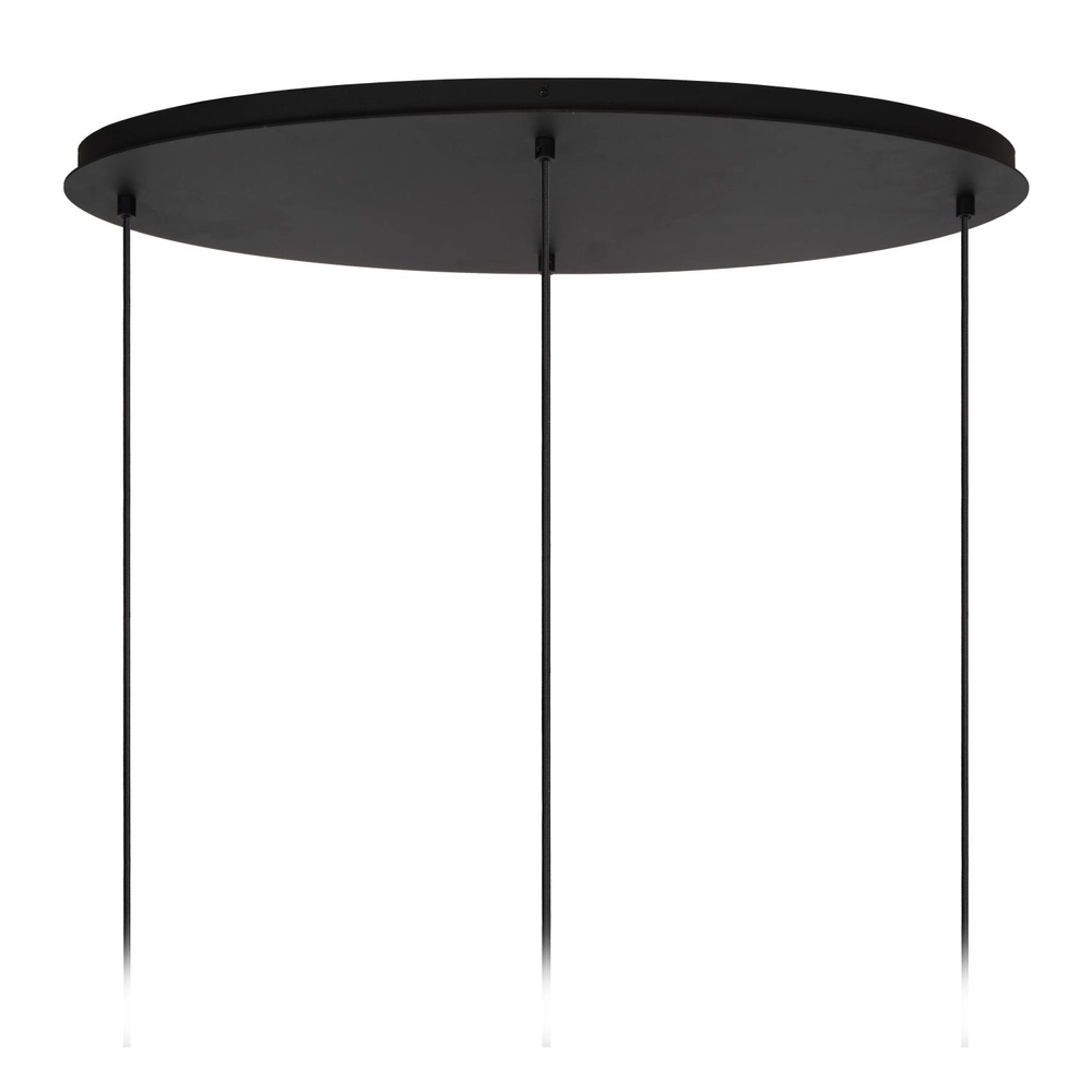 Zwarte hanglamp Eloise 4-lichts Lucide 5411212452474