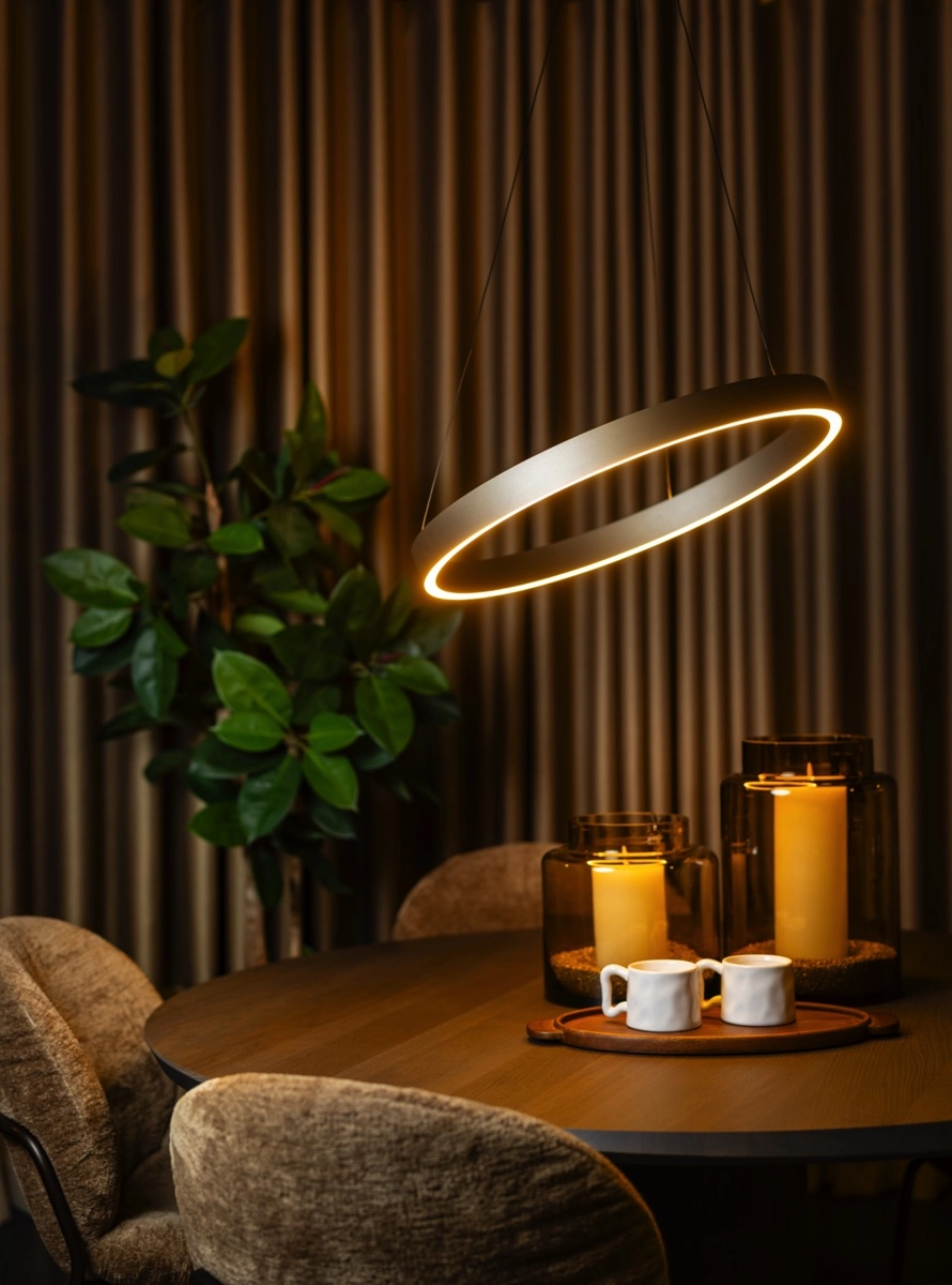 Design hanglamp Jayden led - Ø 60cm ETH 8720195311485