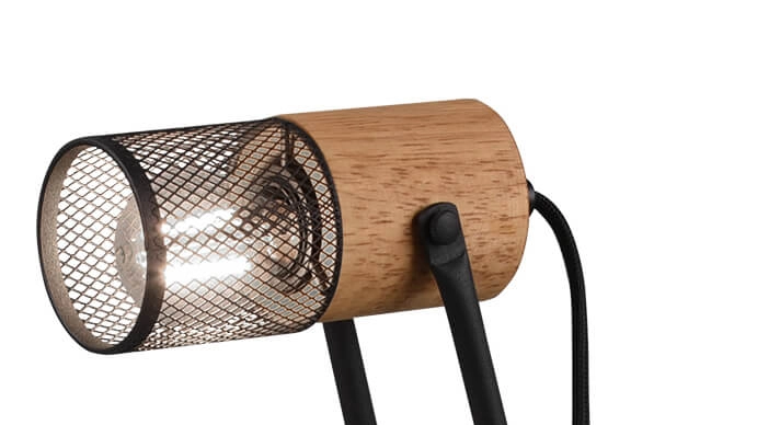 Landelijke bureaulamp Tosh Trio 4017807467703