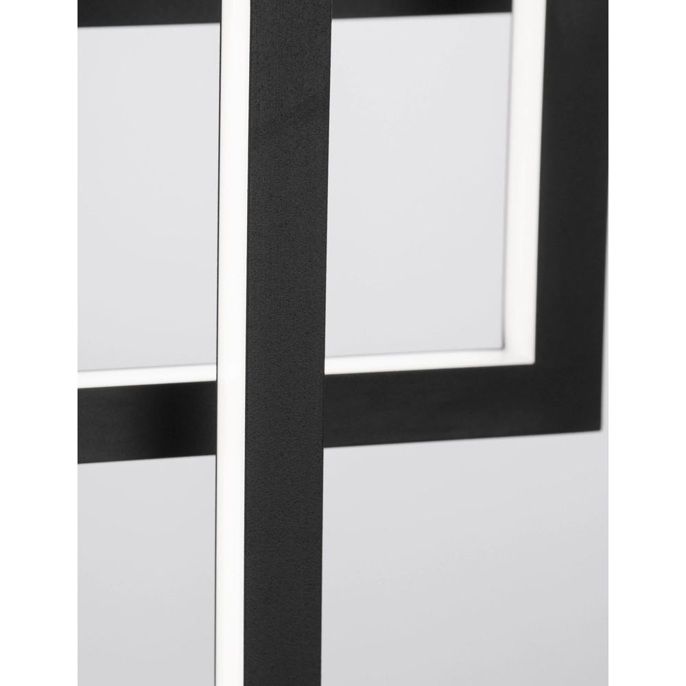 Hanglamp Cornice zwart design Lyora 5212017424716