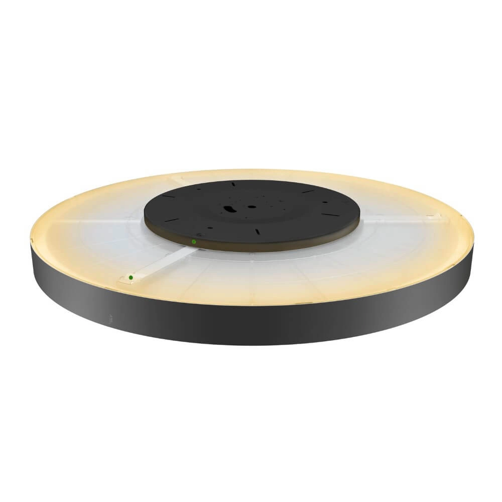 Plafondlamp / Hanglamp Medo 90 zwart - CCT - Ø 90cm SLV 4024163276641