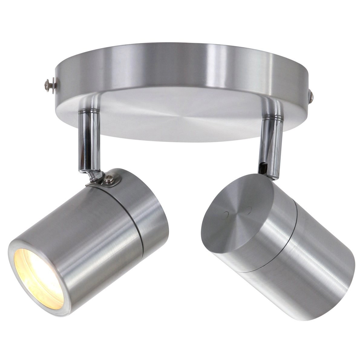 Dubbele badkamerspot Upround LED Steinhauer 8712746130072