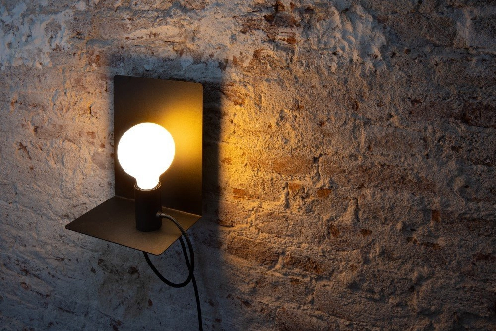 Wandlamp Magneto zwart met USB-aansluiting ETH 8719075189139
