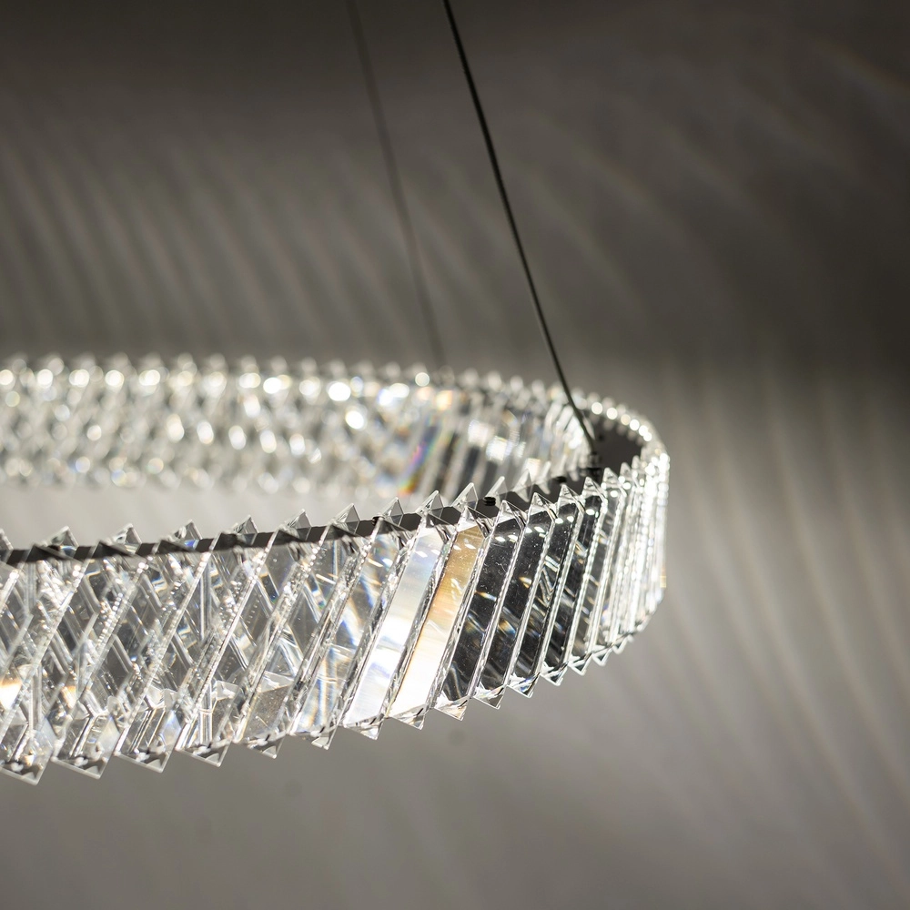 Kroonluchter Luxora Led Ø 80cm kristal Lyora 5903139117067