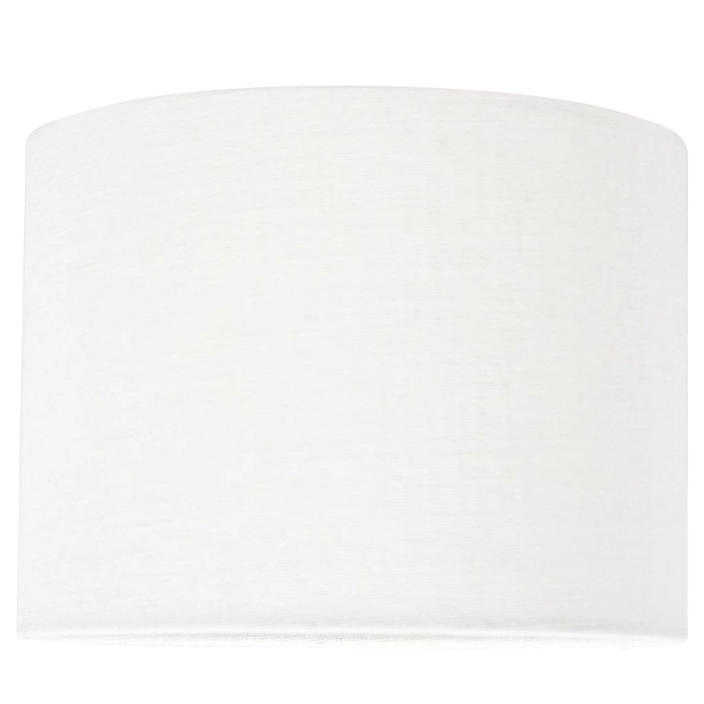 Tafellamp steen Travino met witte kap Ø20cm Steinhauer 8712746183528