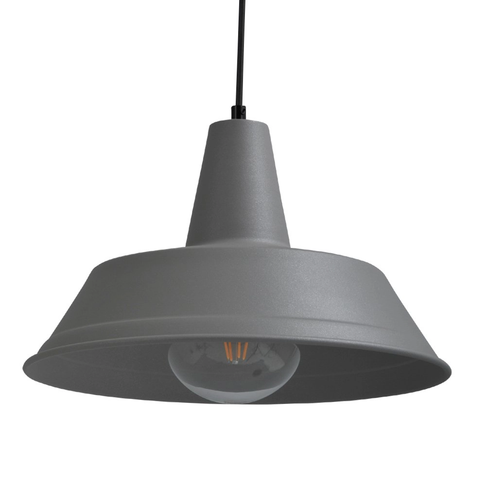 Vintage eetkamer lamp Industria 3x35 3-lichts grijs met zwart Masterlight 8718121230856