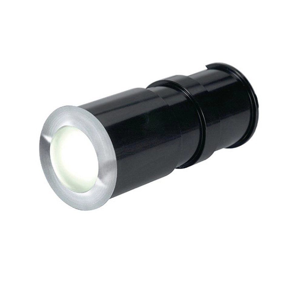 Vlonderspot Power Trail-Lite 1w - 3000K - 4,2cm metaalgrijs SLV 4024163112093