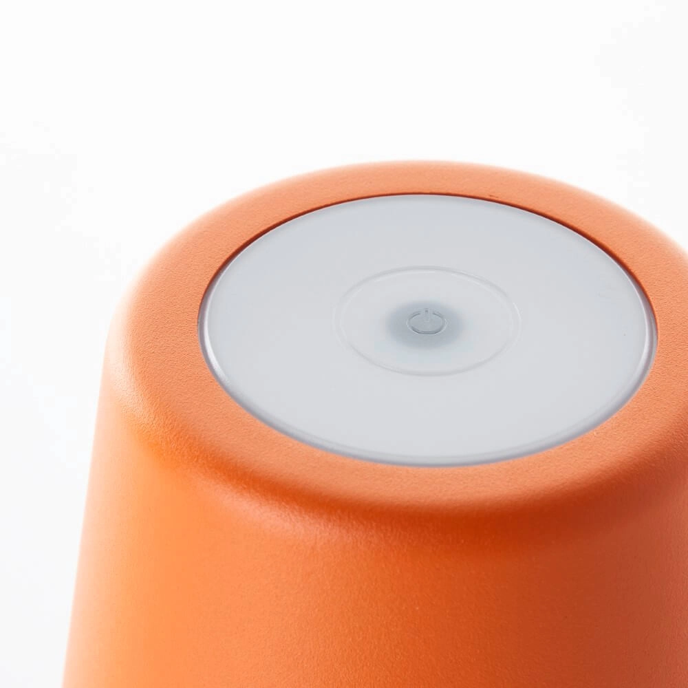 Tafellampje Kaami oranje Brilliant 4004353428258