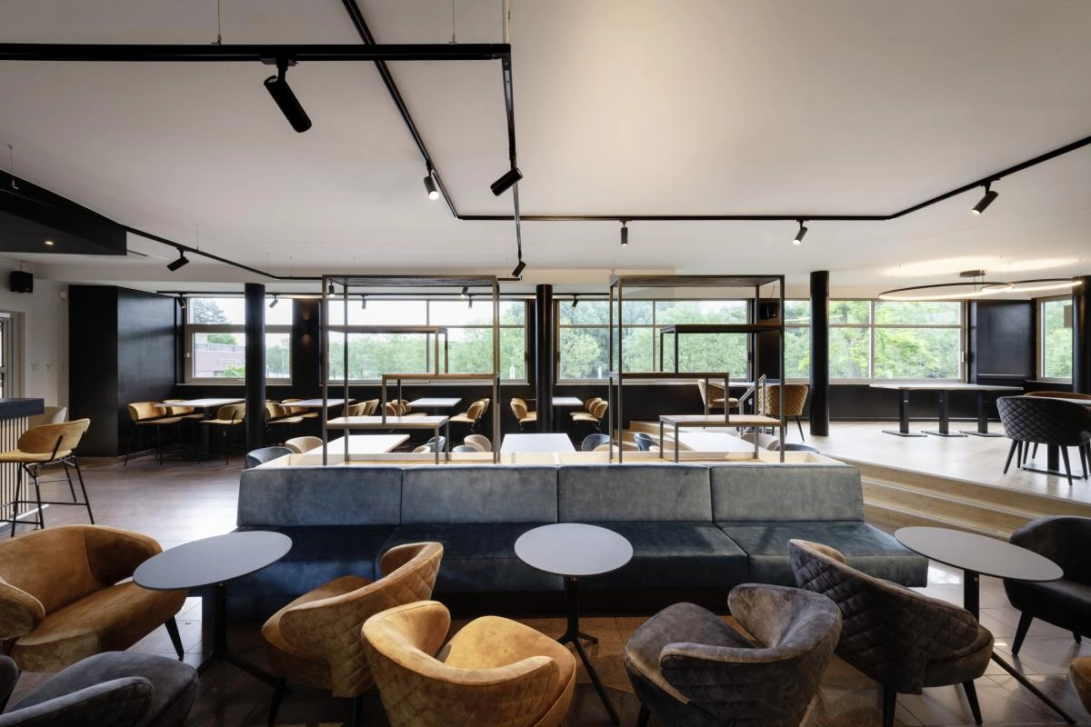 Railspot 3-fase Numinos S zwart 3000K - 36gr SLV 4024163242332