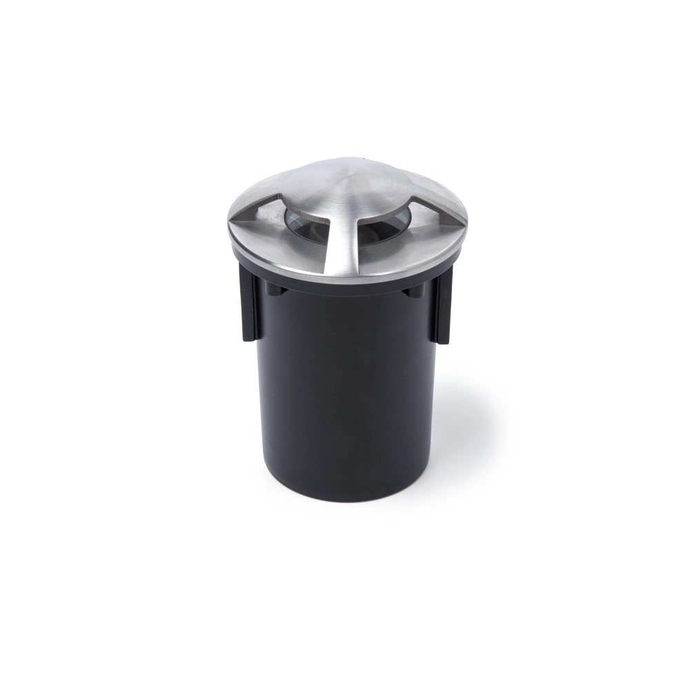 Opritverlichting Laken RVS - 4-kant - GU10