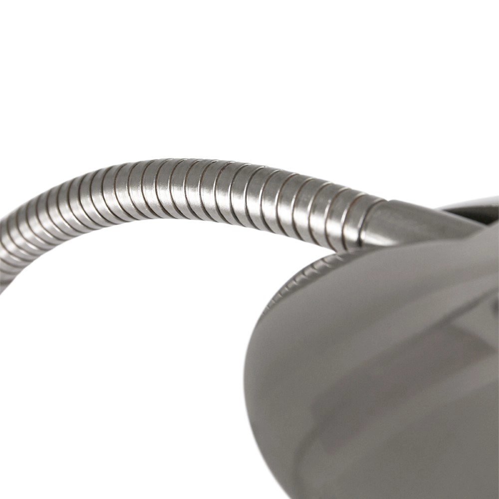 Vloerlamp Zenith Led 118cm metaalgrijs Steinhauer 8712746113716