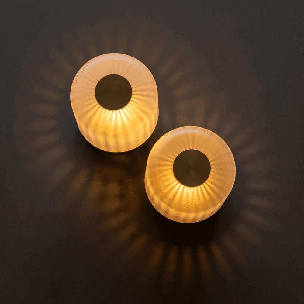 Oplaadbare tafellamp Firefly bronze frosted Humble 6097522834804