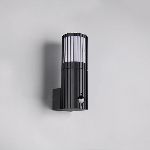 Wandlamp Volga antraciet met sensor Trio 4017807690965