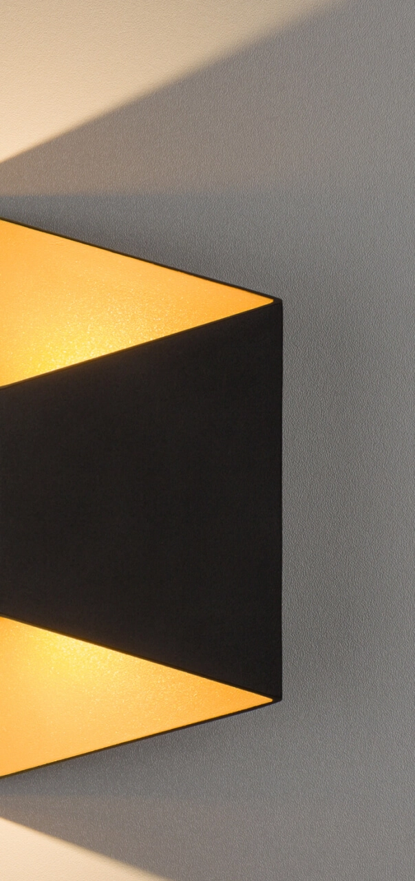 Led up en downlighter Triangles Lyora 5903139814195