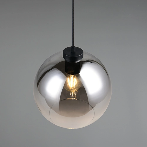 Hanglamp Liora smoke glas Trio 4017807682366