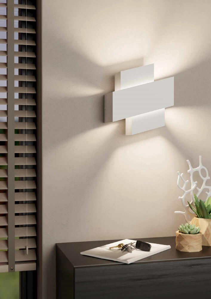 Moderne wandlamp Timparossa goud Eglo 9008606244546