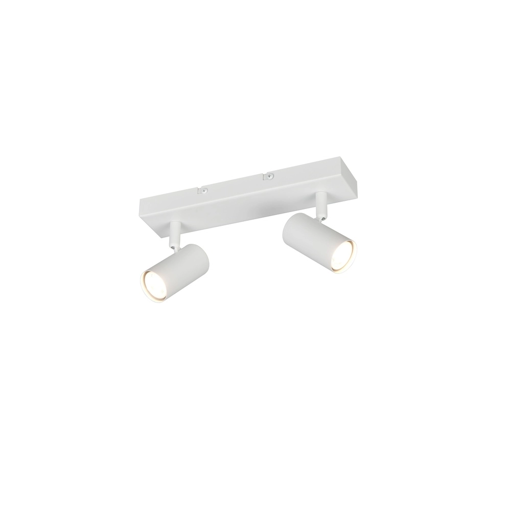 Opbouwspot Taryn 2-lichts wit Trio 4017807685565