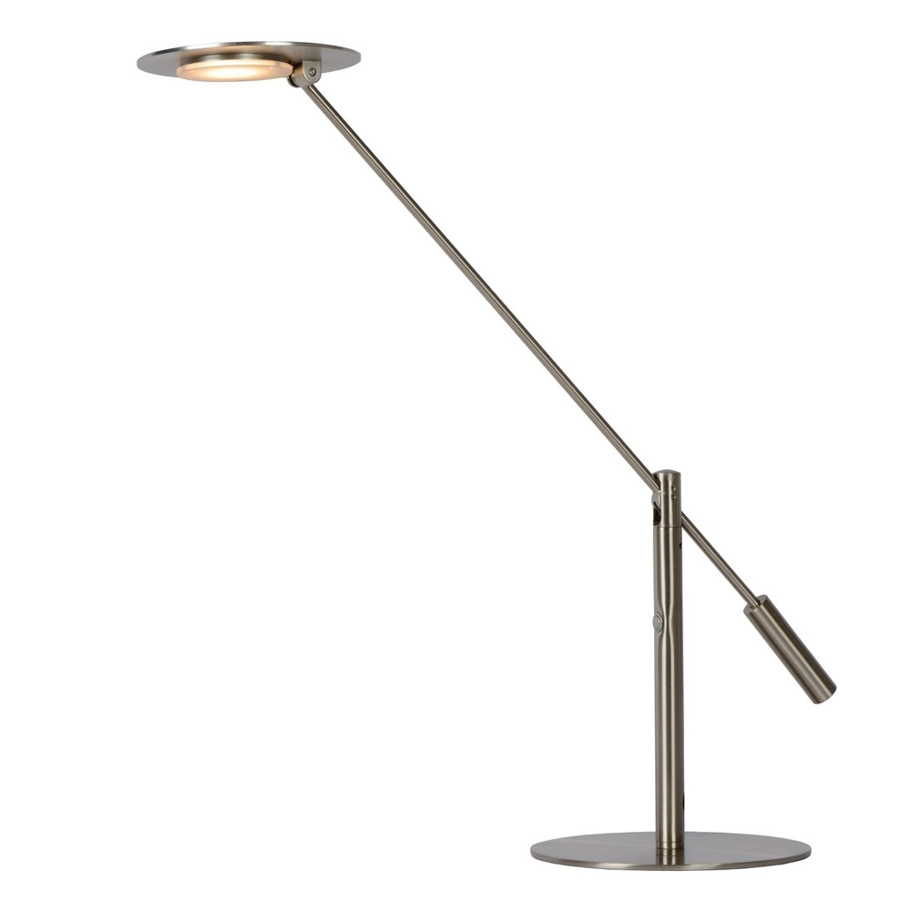 Bureaulamp Anselmo chroom Lucide 5411212193926
