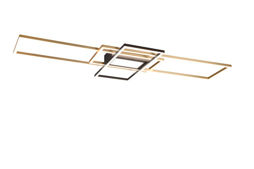 Strakke led plafondlamp Irvine