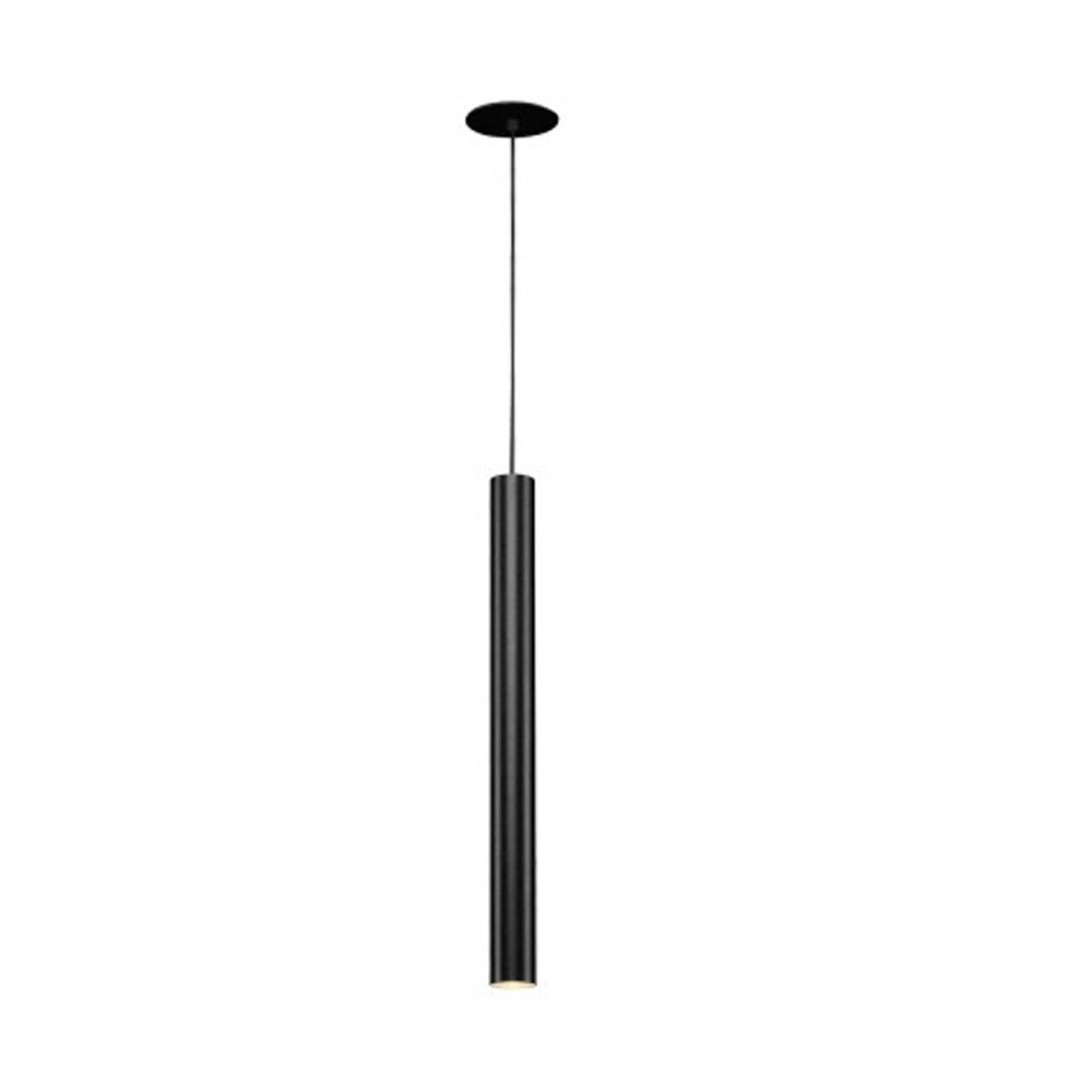 Zwarte pendel hanglamp Helia 4cm