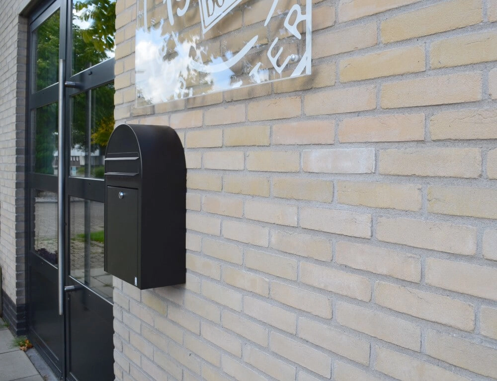 Brievenbus Classic S st9005 Struktuurzwart Bobi 6417237039323