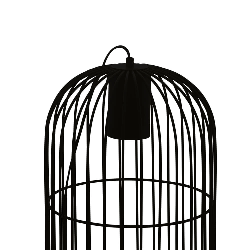 Zwart tafellampje Latchely Eglo 9002759433895