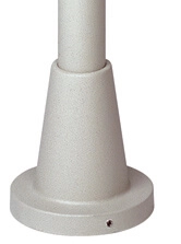 Staande buitenlampen tuin Nelly 135cm - wit Albert 4007235841299