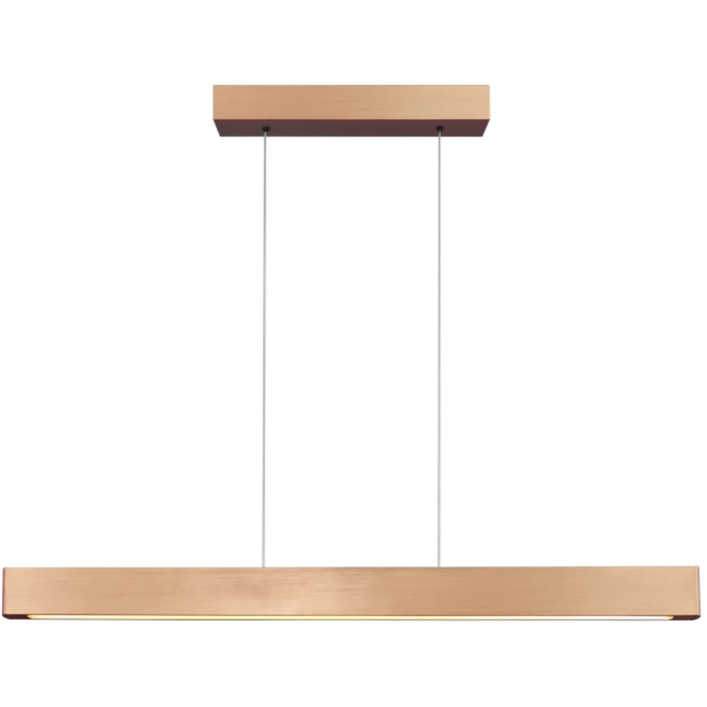 Design hanglamp Atina 100cm koper brons Masterlight 8718121345529