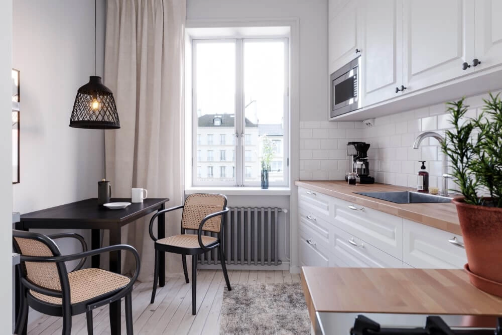 Hanglamp Lucena zwart By Rydéns 7391741017642