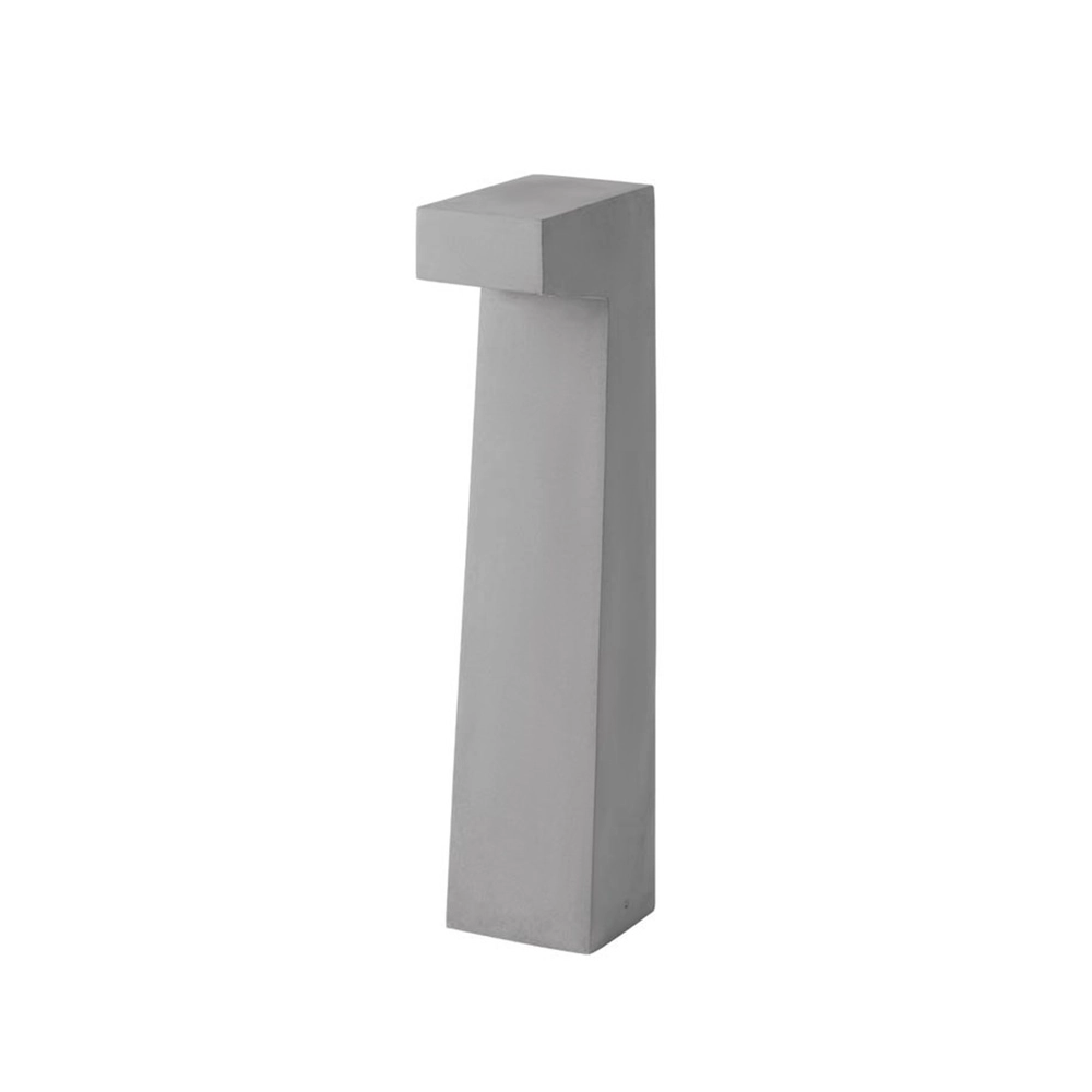 Garden lamp design Aran concrete grey Lyora 5212017440440