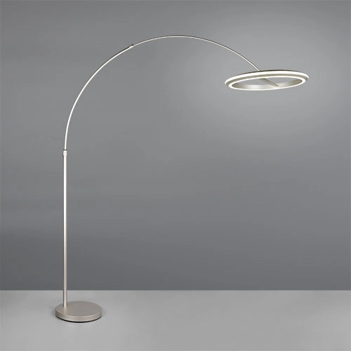 Vloerlamp Amador nikkel Trio 4017807688184