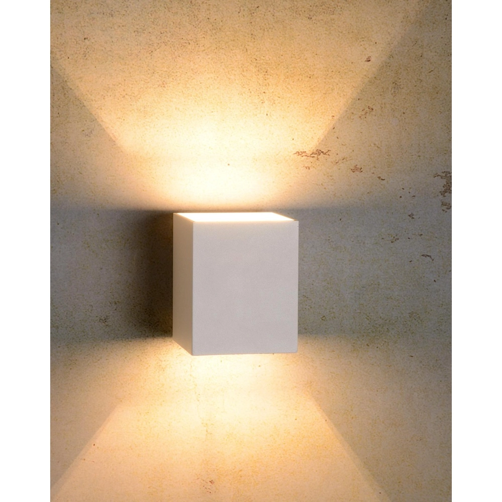 Wandlamp Xera 8cm wit Lucide 5411212233677