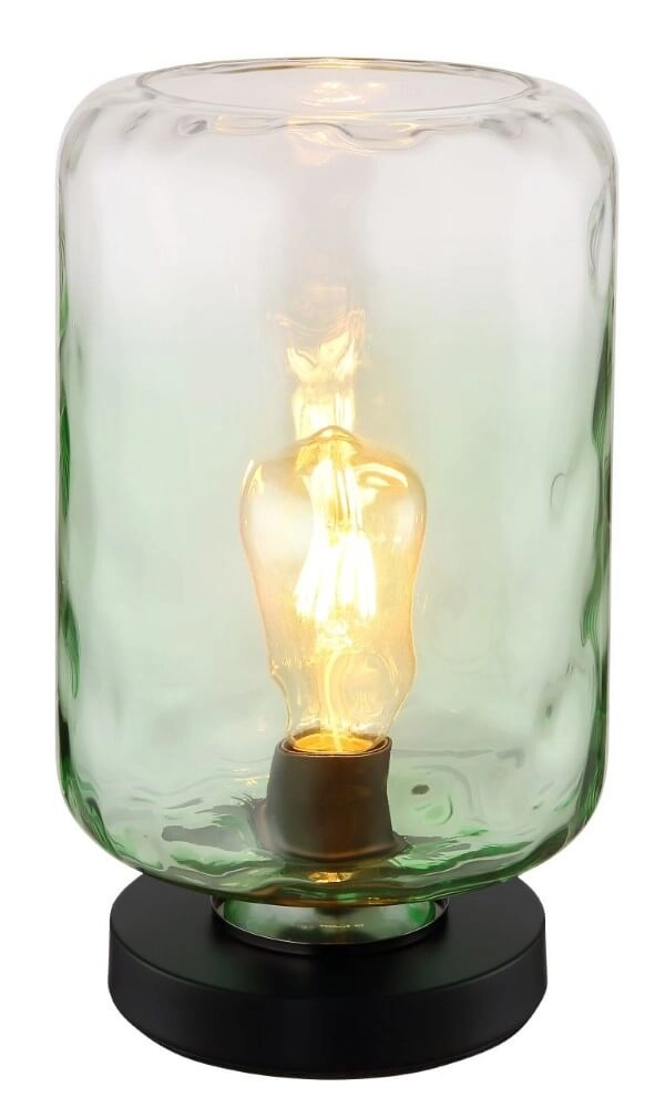 Design tafellamp Darina groen glas Design tafellamp Darina groen glas