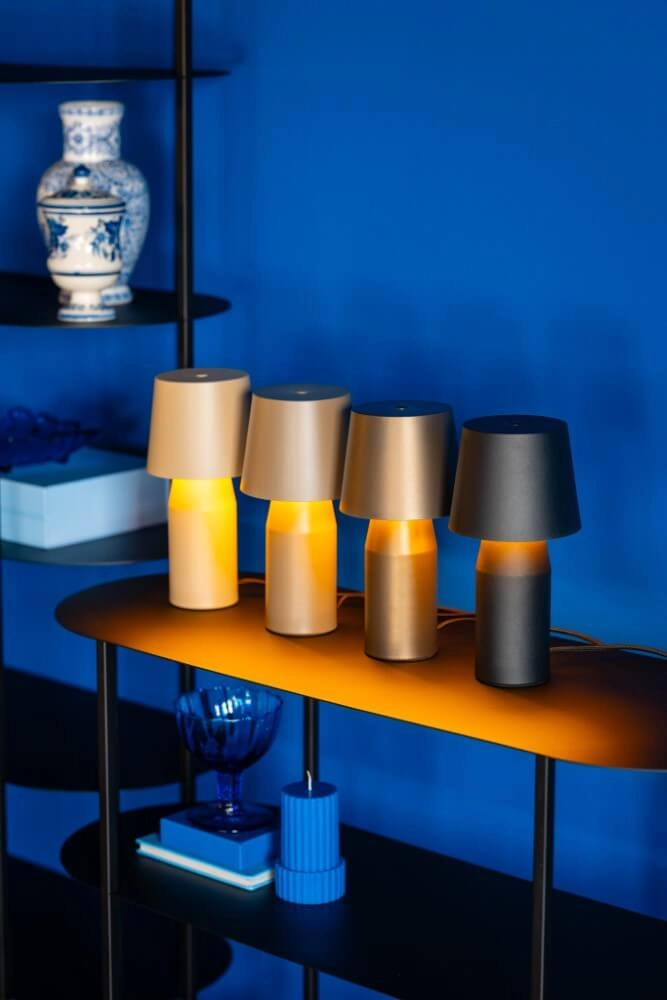 Design tafellamp Aron taupe ETH 8720195308294