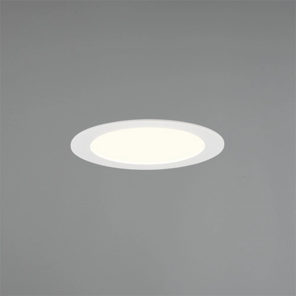 Inbouwspot Ural wit Ø 17,1cm Trio 4017807711424