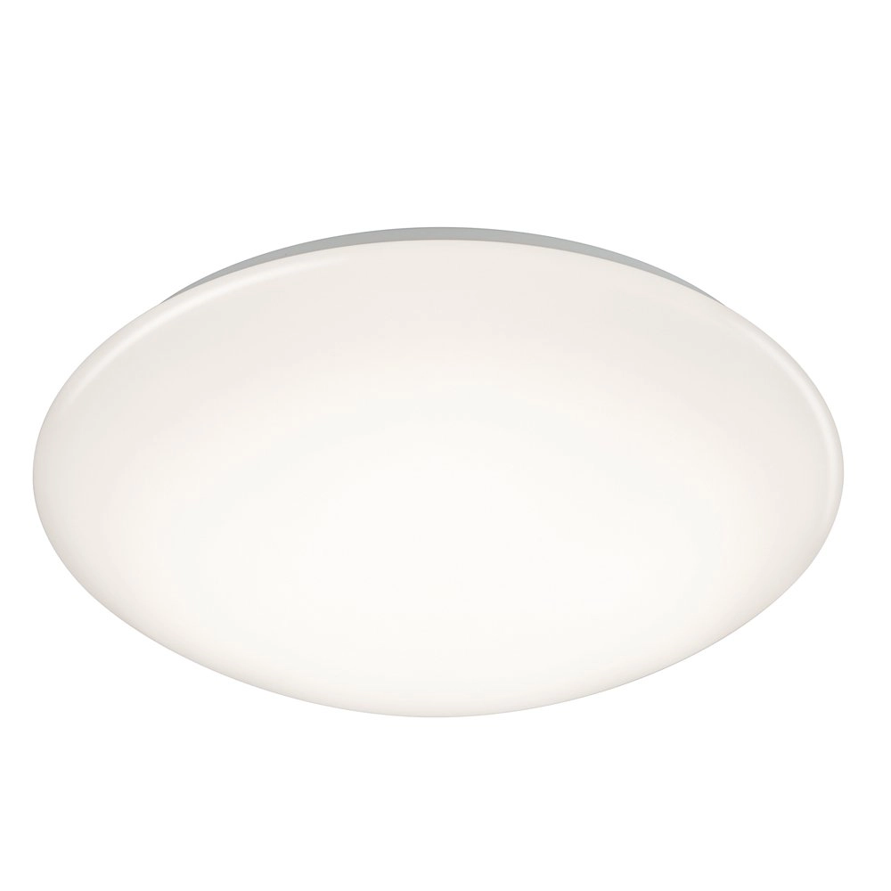 Witte plafonnière Lukida Ø 38cm