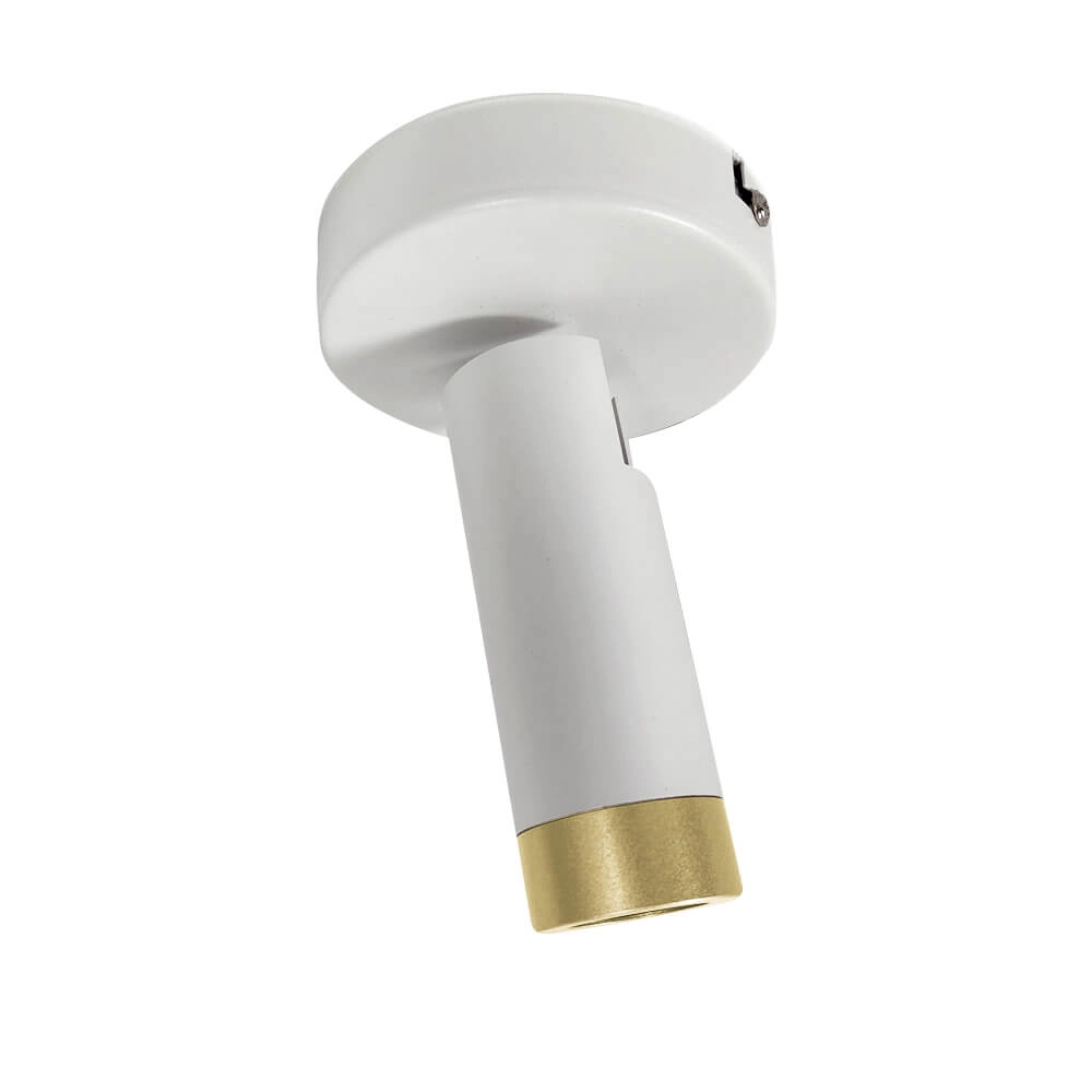 Enkele spot Miller Wit Enkele spot Miller Wit