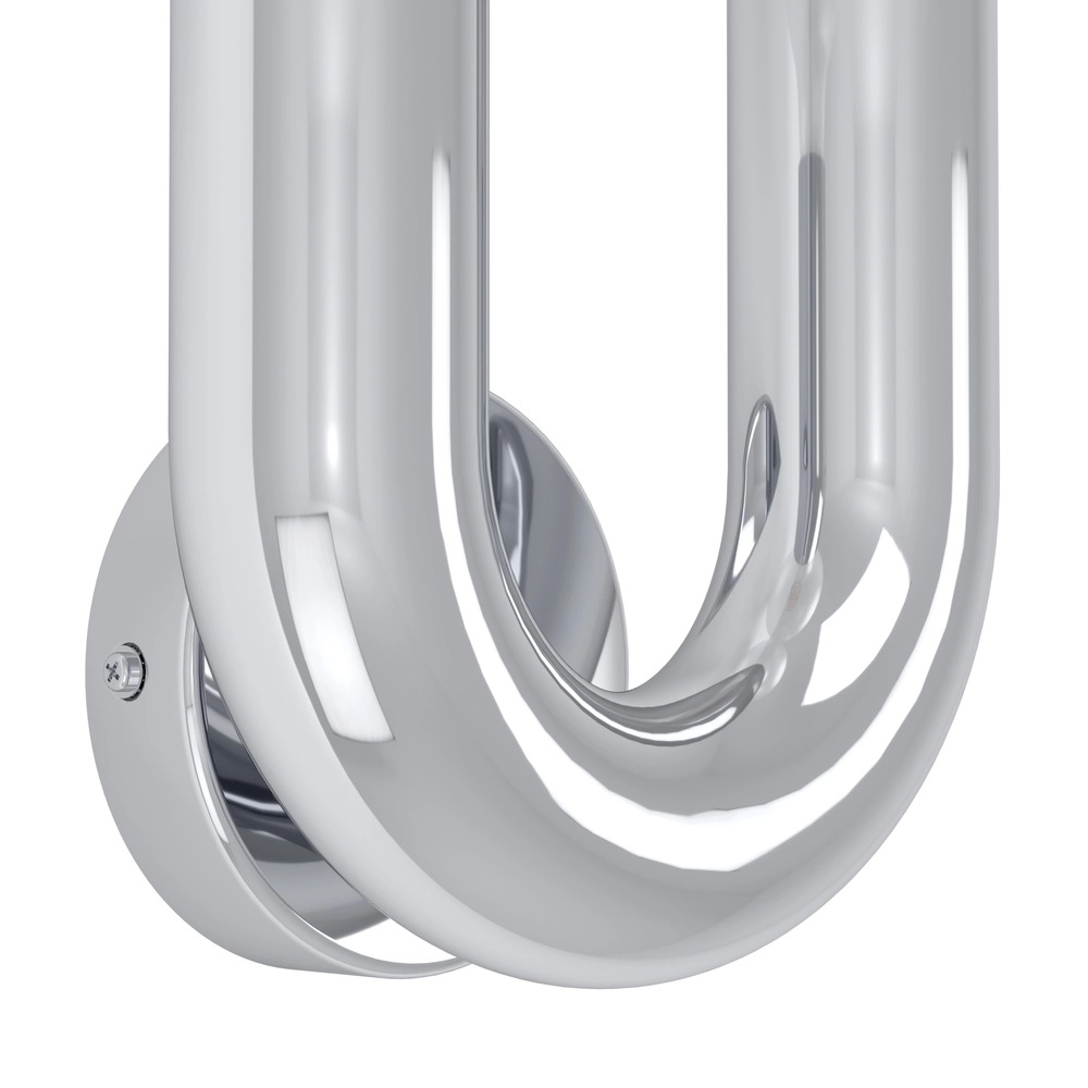 Design wandlamp Mellili chroom Eglo 9008606406685