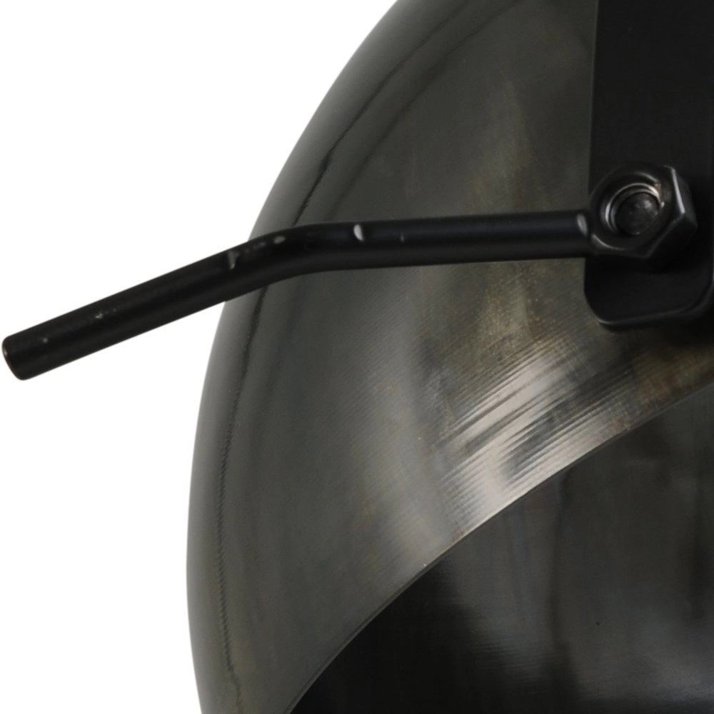 Landelijke plafondlamp Larino 30 dappled oil Masterlight 8718121236391