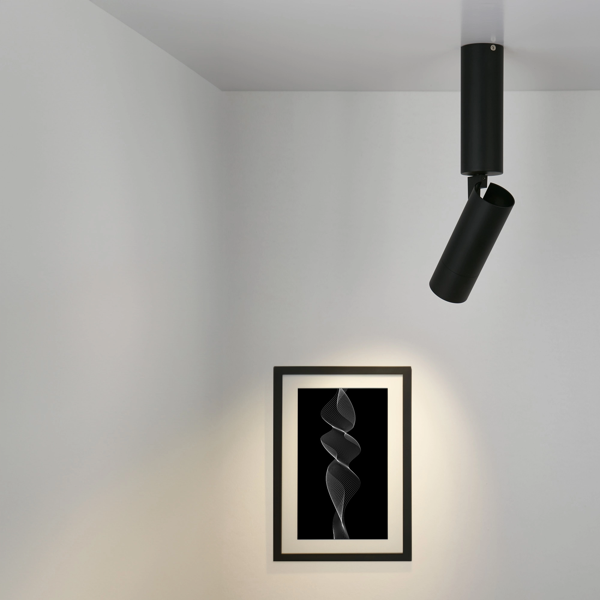 Plafondlamp Andromeda zwart Lyora 5053423307114