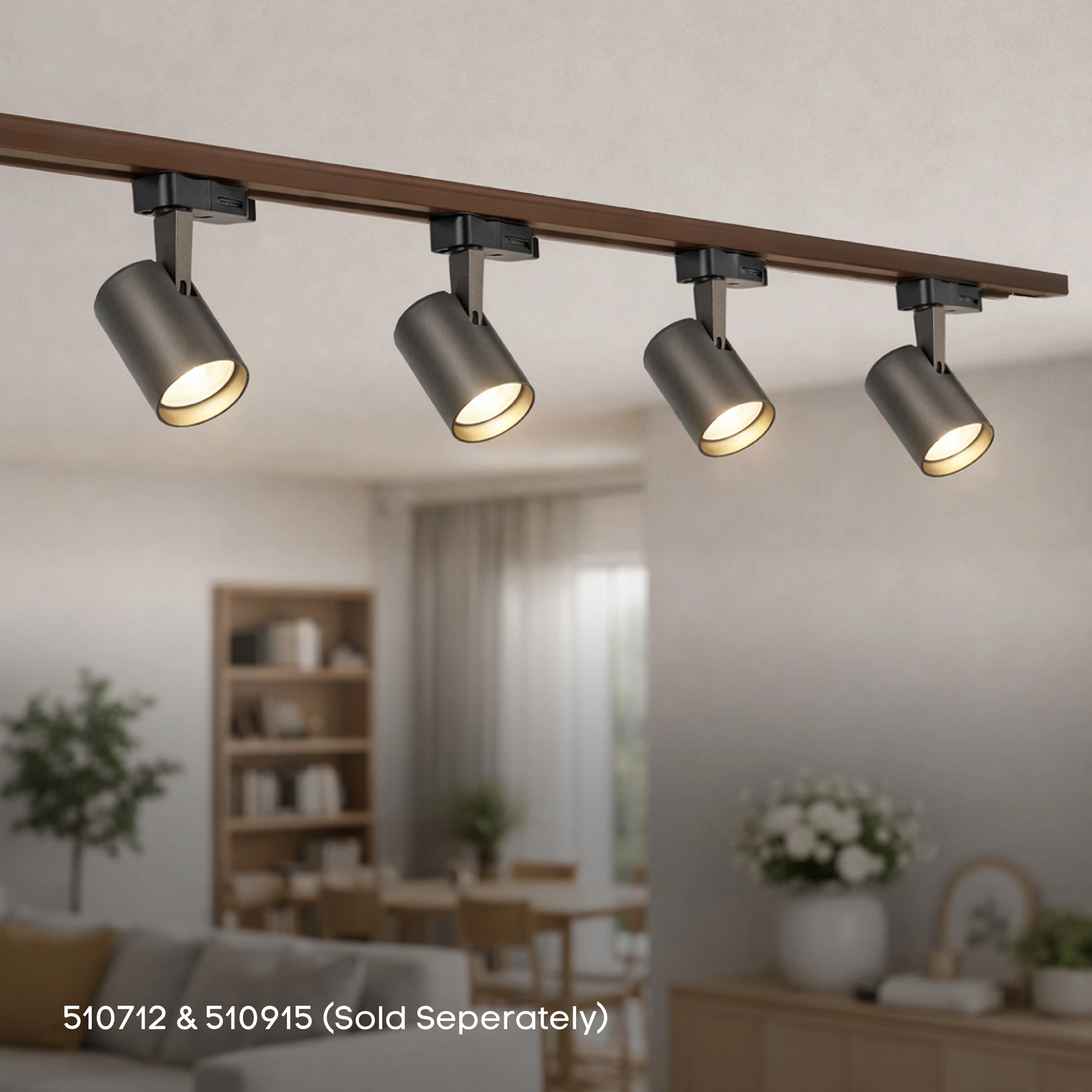 2 meter rail TraQ brons Lyora 5053423317106